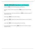 NEURO INFEC&Ccedil;&Atilde;O Questions and Answers 