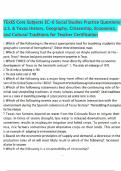 TExES Core Subjects EC-6 Social Studies Practice Questions- U&period;S&period; & Texas History&comma; Geography&comma; Citizenship&comma; Economics&comma; and Cultural Traditions for Teacher Certification&period;pdf