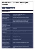 WND581 Quiz 1 - Questions With Insightful Solutions