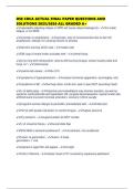 DSE CDCA ACTUAL FINAL PAPER QUESTIONS AND SOLUTIONS 2025&sol;2026 ALL GRADED A&plus;