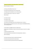 FEA Exam 2 MC Questions with Verified Solutions Latest 2025-2026