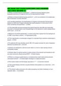 FES EXAM TEST PAPER QUESTIONS AND ANSWERS 2025&sol;2026 GRADED A&plus;