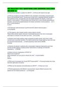 FES PRACTICE TEST QUESTIONS AND ANSWERS 2025&sol;2026 GRADED A&plus;