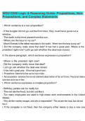 WGU D265 Logic & Reasoning Guide- Propositions&comma; Non-Propositions&comma; and Complex Statements&period;pdf