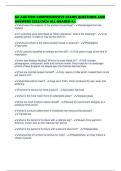 GA AUCTION COMPREHENSIVE EXAMS QUESTIONS AND ANSWERS 2025&sol;2026 ALL GRADED A&plus;