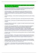 GA AUCTION CORE EXAMS SET QUESTIONS AND ANSWERS 2025&sol;2026 ALL GRADED A&plus;