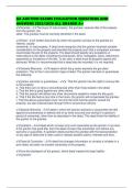 GA AUCTION EXAMS EVALUATION QUESTIONS AND ANSWERS 2025&sol;2026 ALL GRADED A&plus;