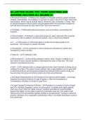 GA AUCTION EXAMS TEST PAPER QUESTIONS AND ANSWERS 2025&sol;2026 ALL GRADED A&plus;