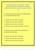 ECON 200 UOFA FINAL EXAM VERSION 1 NEWEST 2025&sol;2026 NEWEST ACTUAL EXAM WITH COMPLETE QUESTIONS AND VERIFIED ANSWERS &vert;ALREADY GRADED A&plus;&vert; 
