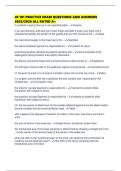 JR 101 PRACTICE EXAM QUESTIONS AND ANSWERS 2025&sol;2026 ALL RATED A&plus;