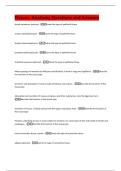 Tissues- Anatomy Questions and Answers 