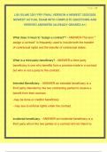 LSU BLAW 3201 FRY FINAL VERSION A NEWEST 2025&sol;2026 NEWEST ACTUAL EXAM WITH COMPLETE QUESTIONS AND VERIFIED ANSWERS &vert;ALREADY GRADED A&plus;&vert;