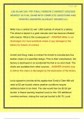 LSU BLAW 3201 FRY FINAL VERSION C NEWEST 2025&sol;2026 NEWEST ACTUAL EXAM WITH COMPLETE QUESTIONS AND VERIFIED ANSWERS &vert;ALREADY GRADED A&plus;&vert; 