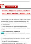 NR 667 &ndash; Clinical Evaluation and Assessment for FNP&colon; Complete Study & Exam Preparation Bundle