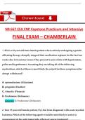 CEA EXAM BUNDLE SET RATED A&plus; LATEST 2026&sol;2027