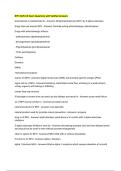 BPH NAPLEX Exam Questions with Verified Answers 