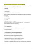 H&H Final Exam Questions Answered Correctly Latest Update 2025-2026