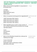 ACF Test Study Exam - Comprehensive Questions and Verified Answers - ACTUAL EXAM 2025 TEST - Graded A&plus; - 2025-2026 EXAM UPDATE