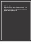 Test Bank For Modern Auditing and Assurance Services 6th Edition by Philomena Leung &lpar;Author&rpar;&comma; Paul Coram &lpar;Author&rpar; &lpar;Latest edition with All Chapters Covered&rpar; &lpar;complete solutions&rpar; &lpar;2025&sol;26&rpar;