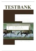Test bank Animal Physiology 4th edition Hills wyse anderson