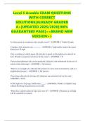 Level 5 Aceable EXAM QUESTIONS WITH CORRECT SOLUTIONS&vert;ALREADY GRADED A&plus;&vert;UPDATED 2025&sol;2026&vert;100&percnt; GUARANTEED PASS&vert;<<BRAND NEW VERSION>>
