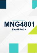 MNG4801 Exam Pack 2026