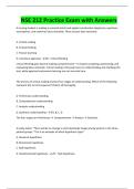 NSE 212 Practice Exam with Answers