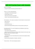 NSE 212 Practice Exam with Answers