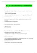 NSE 212 Practice Exam with Answers