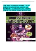 TEST BANK HUETHER UNDERSTANDING PATHOPHYSIOLOGY 8th EDITION ALL CHAPTERS 1-42&vert;QUESTIONS AND ANSWERS &vert; ALREADY GRADED A&plus;&vert; 2026 NEWEST EDITION 