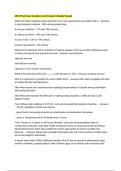 MDU Final Exam Questions and Answers Already Passed 