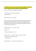 VA DEQ ESC Inspector Exam &vert;Questions &lpar;Latest Updated Version&rpar; With Correct Answers &vert;Solutions &vert;Already A&plus; Graded &lpar;100&percnt; Pass&rpar;