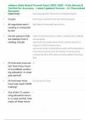 Indiana State Board Funeral Exam 2025&ndash;2026 - Fully Solved & Verified for Accuracy - Latest Updated Version - A&plus; Guaranteed Success&excl;
