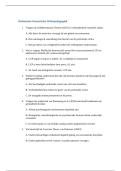 Oefentoets Forensische Orthopedagogiek 