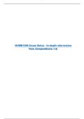 HUMB1000 Exam Notes - In-depth information from Compendiums 1-8&period;
