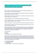 Alabama Adjuster Exam Part 2 &vert; Updated 2025&sol;2026 Study Guide & Practice Questions