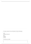 HCR 240 EXAM 1 QUESTIONS WITH CORRECT ANSWERS