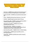 AAB MOLECULAR DIAGNOSTICS NICOLE&rsquo;S COMPLETE EXAM PACKAGE WITH VERIFIED ANSWERS &mdash; MOST RECENT VERSION TO ENSURE ALIGNMENT WITH MODERN STANDARDS