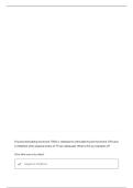 HCR 240 EXAM 2 STUDY GUIDE QUESTIONS WITH CORRECT ANSWERS
