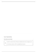 HCR 240 PATHOPHYSIOLOGY MIDTERM REVIEW &lpar;MODULES 1 - 3&rpar; QUESTIONS WITH CORRECT ANSWERS