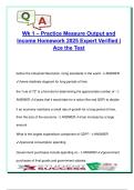 Measuring Output & Income &ndash; 15 Practice Q&A &vert; Macroeconomics &vert; GDP Growth&comma; Depreciation&comma; Expenditure Approach
