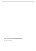 HCR 240 PATHO ISMEURT ASU QUESTIONS WITH CORRECT ANSWERS