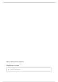 HCR 240 EXAM 2 ASU QUESTIONS WITH CORRECT ANSWERS