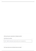 HCR 240 PATHOPHYSIOLOGY EXAM 3 QUESTIONS WITH CORRECT ANSWERS
