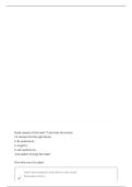 HCR 240 MODULE 4 QUESTIONS WITH CORRECT ANSWERS