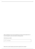 HCR 240 EXAM 4 QUESTIONS WITH CORRECT ANSWERS