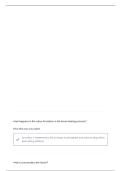 ASU HCR 240 SARDER EXAM 2 QUESTIONS WITH CORRECT ANSWERS