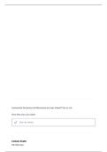 SARDER ASU HCR 240 EXAM 1 REVIEW QUESTIONS WITH CORRECT ANSWERS