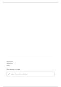 HCR 240 MODULE 4 QUESTIONS WITH CORRECT ANSWERS