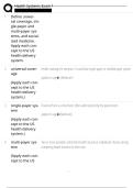 Health Systems Exam 1  2025 &lpar;Actual Exam&rpar; Questions with verified Answers &lpar;Latest Update 2025&rpar; UPDATE&excl;&excl;  